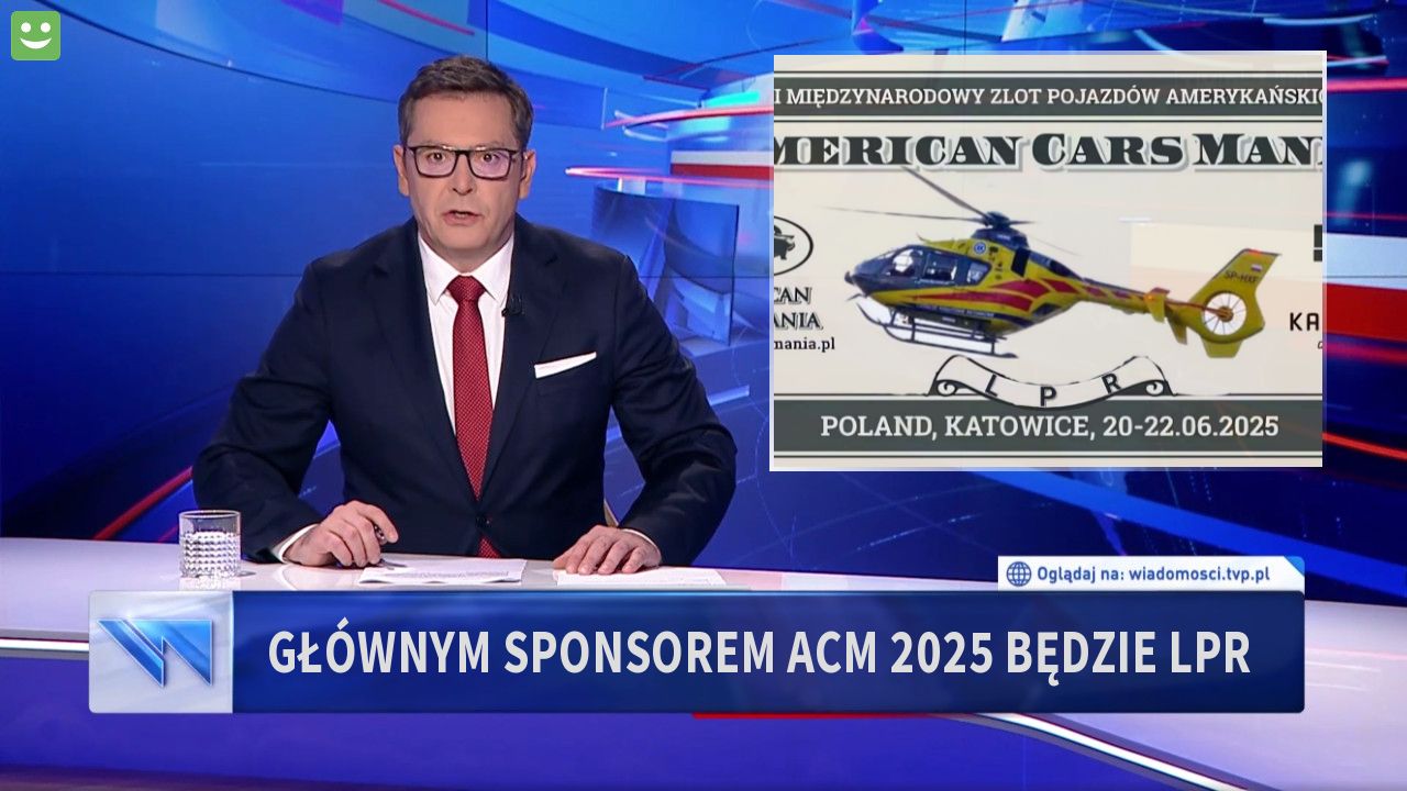 Głównym sponsorem ACM 2025 będzie LPR