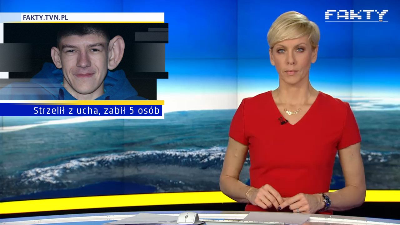 Strzelił z ucha, zabił 5 osób