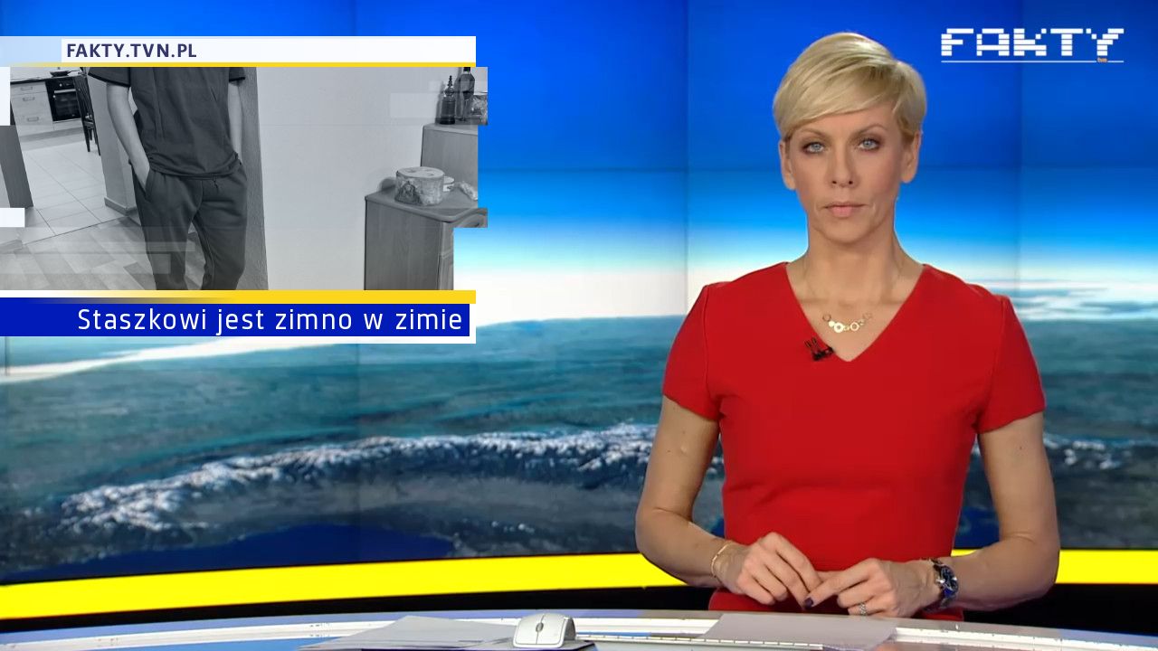 Staszkowi jest zimno w zimie