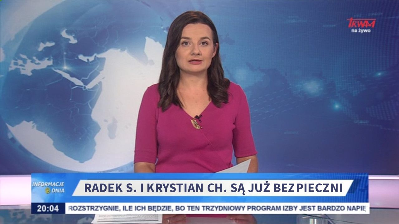 Radek S. i Krystian Ch. są już bezpieczni