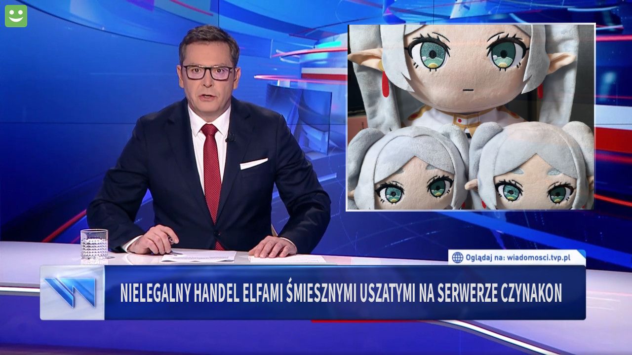 Nielegalny handel elfami śmiesznymi uszatymi na serwerze czynakon