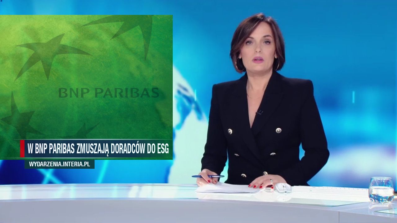 W BNP Paribas zmuszają doradców do ESG