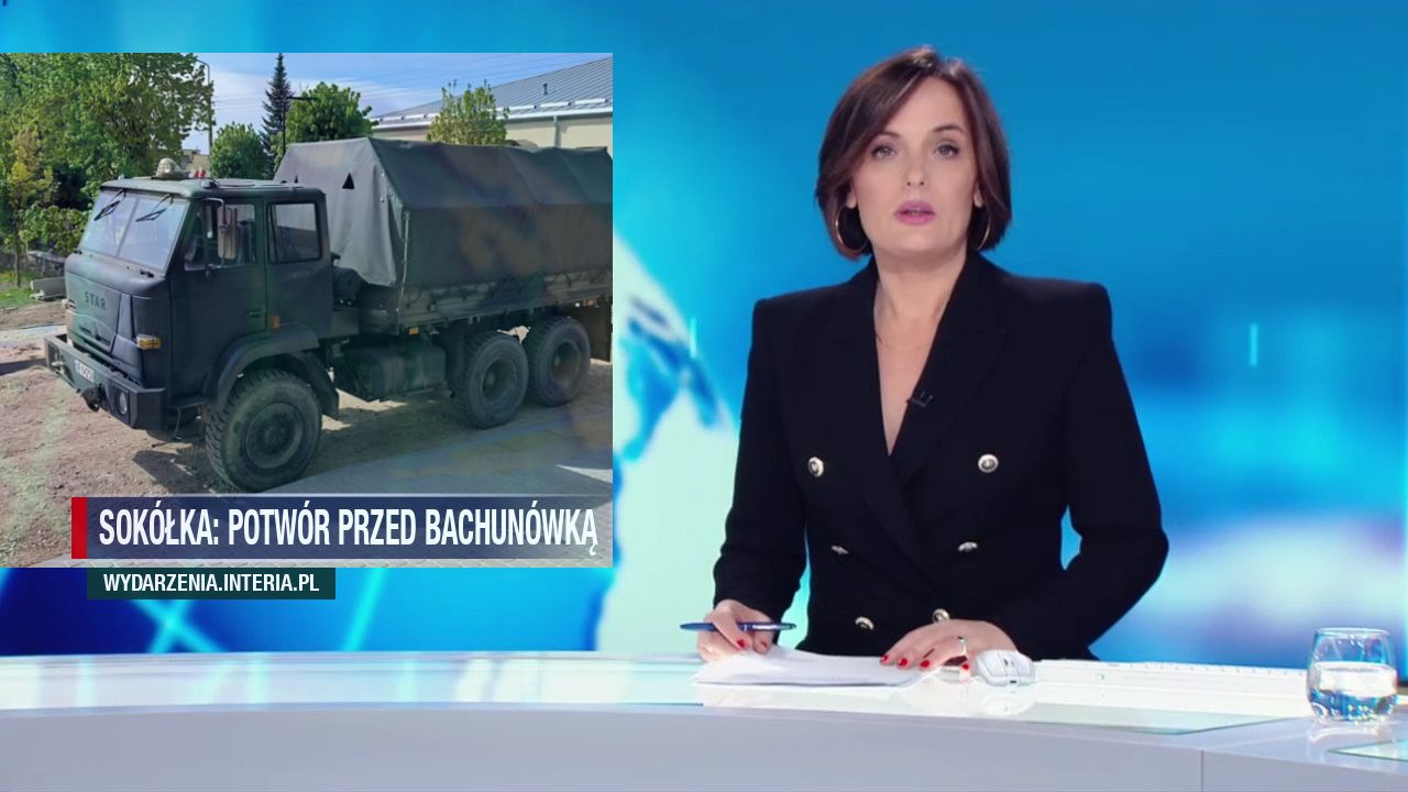 Sokółka: potwór przed bachunówką 
