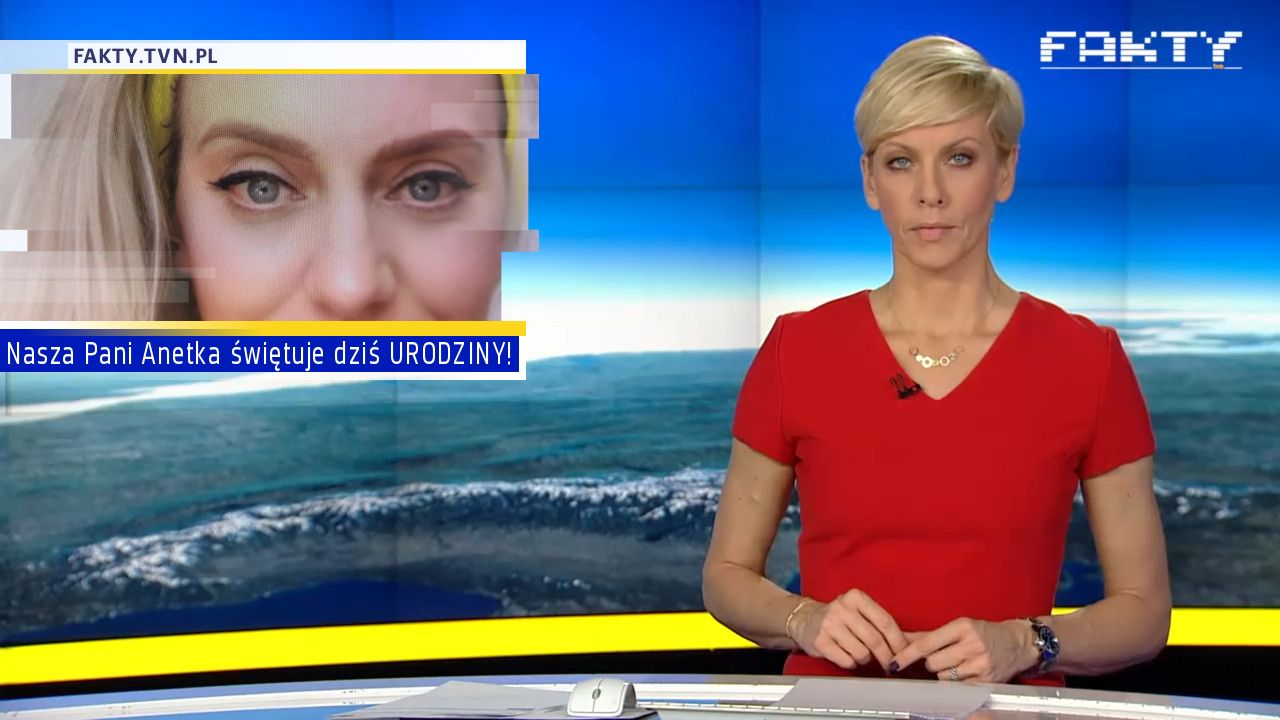 Nasza Pani Anetka świętuje dziś URODZINY!