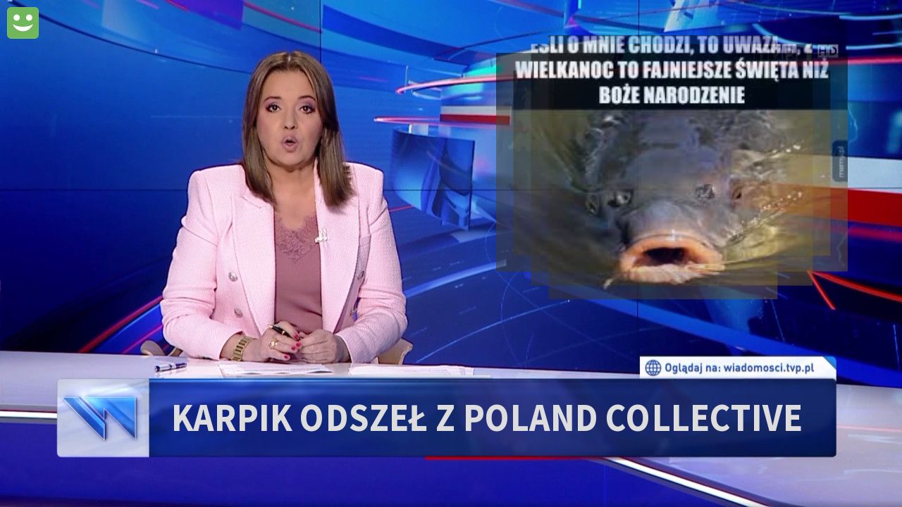 Karpik odszeł z Poland Collective 