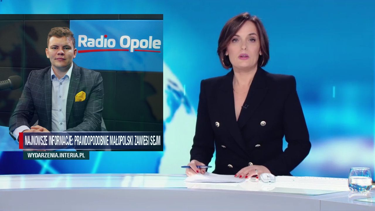 Najnowsze Informacje: Prawdopodobnie Małopolski Zawiesi Sejm
