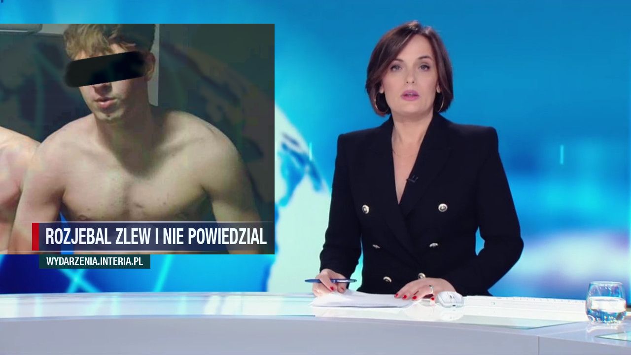 Rozjebal zlew i nie powiedzial
