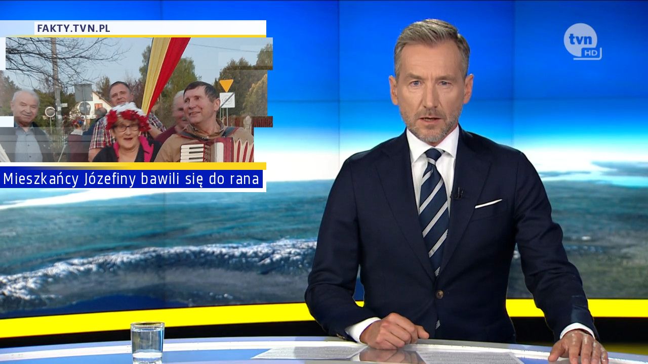 Mieszkańcy Józefiny bawili się do rana