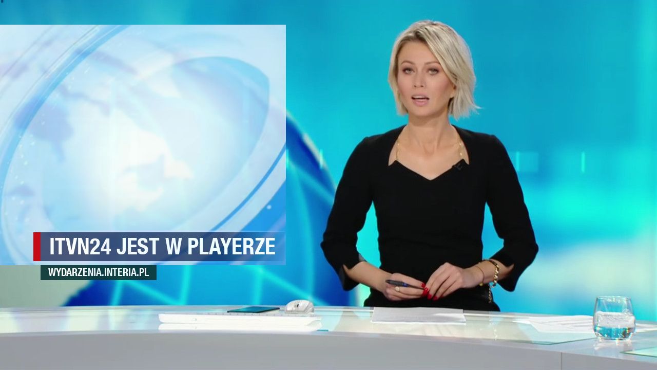 iTVN24 Jest w playerze