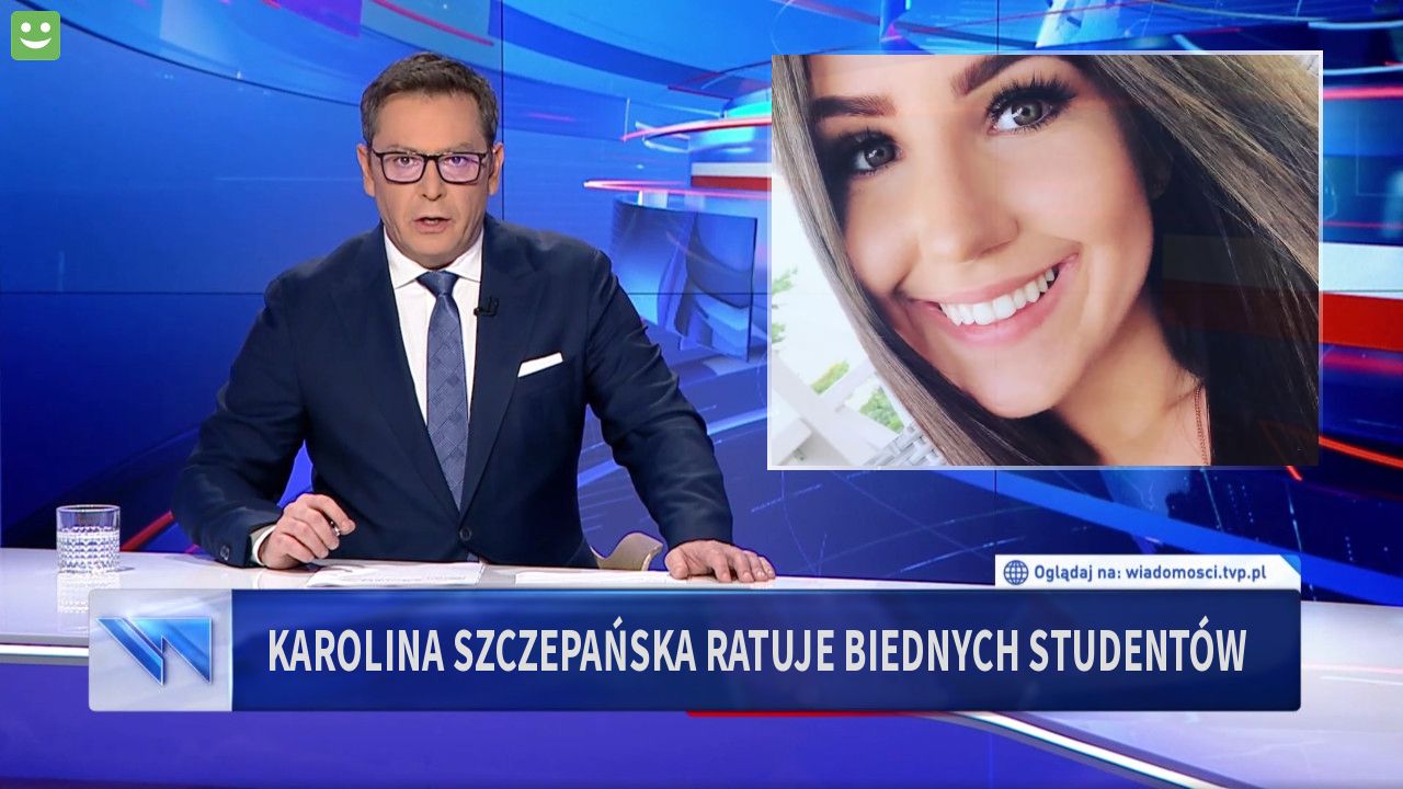 Karolina Szczepańska ratuje biednych studentów