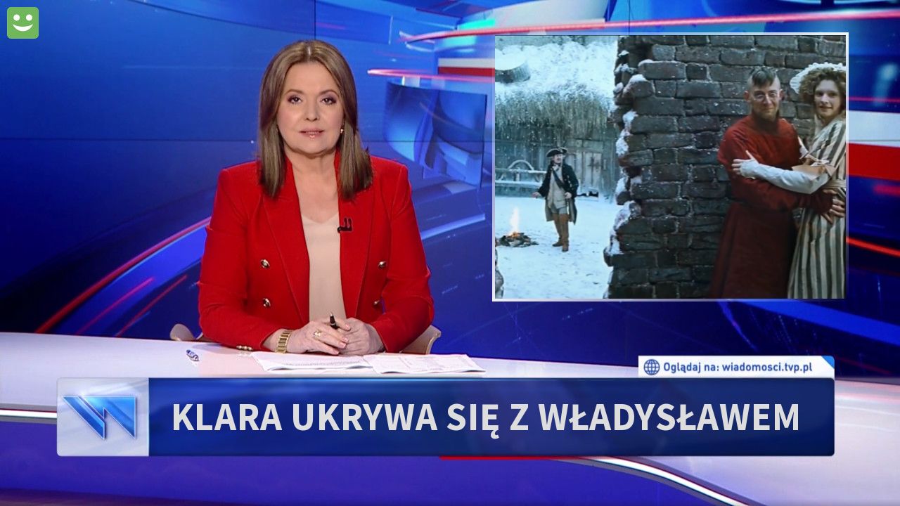 klara ukrywa się z władysławem