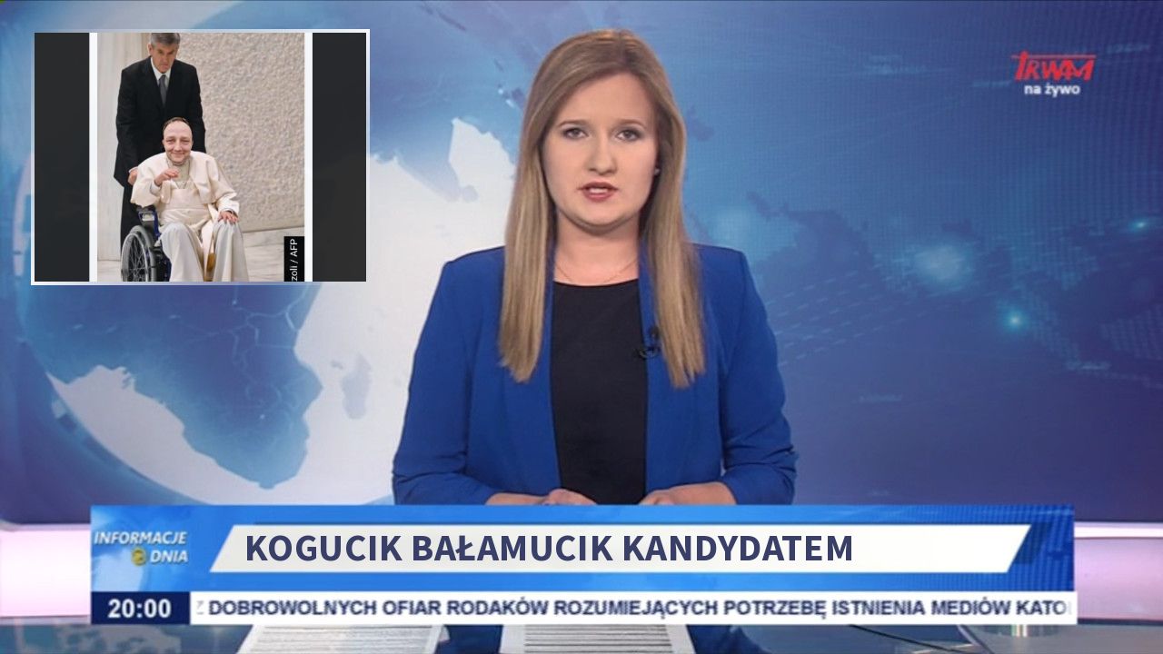 KOGUCIK BAŁAMUCIK KANDYDATEM