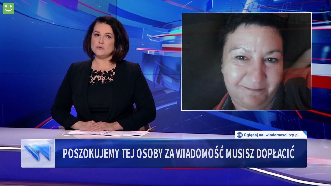 Poszokujemy tej osoby za wiadomość musisz dopłacić