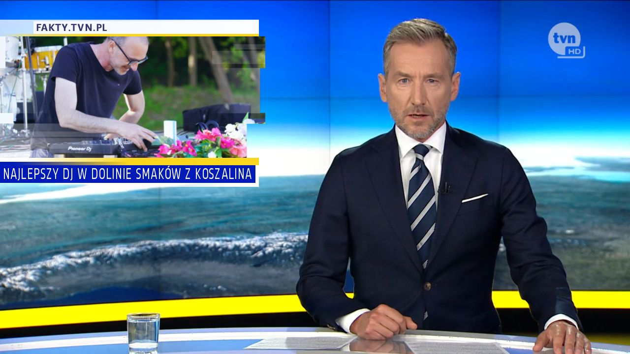 NAJLEPSZY DJ W DOLINIE SMAKÓW Z KOSZALINA 