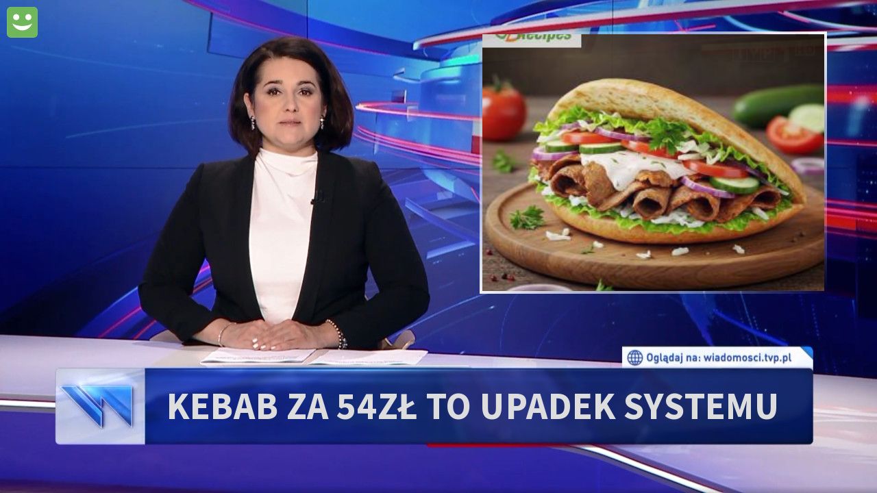 kebab za 54zł to upadek systemu