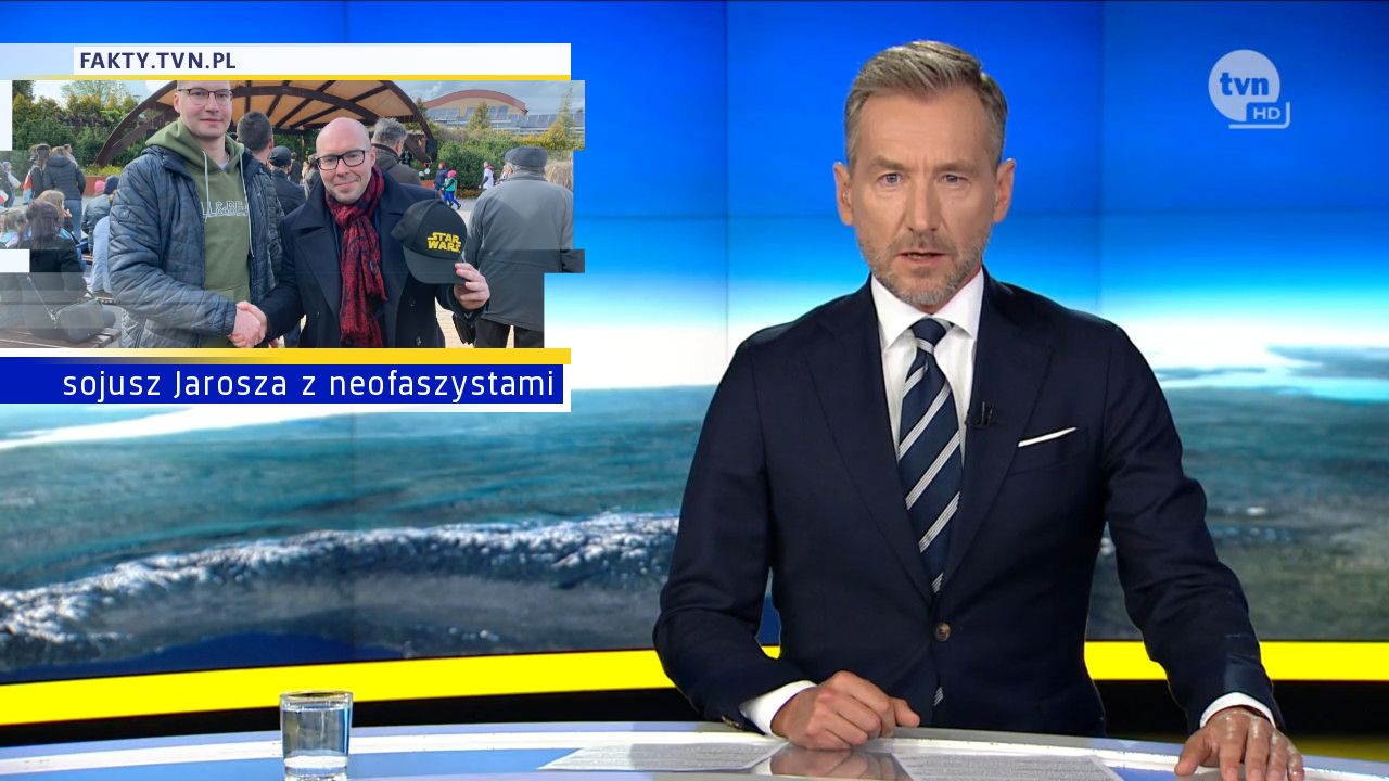sojusz Jarosza z neofaszystami