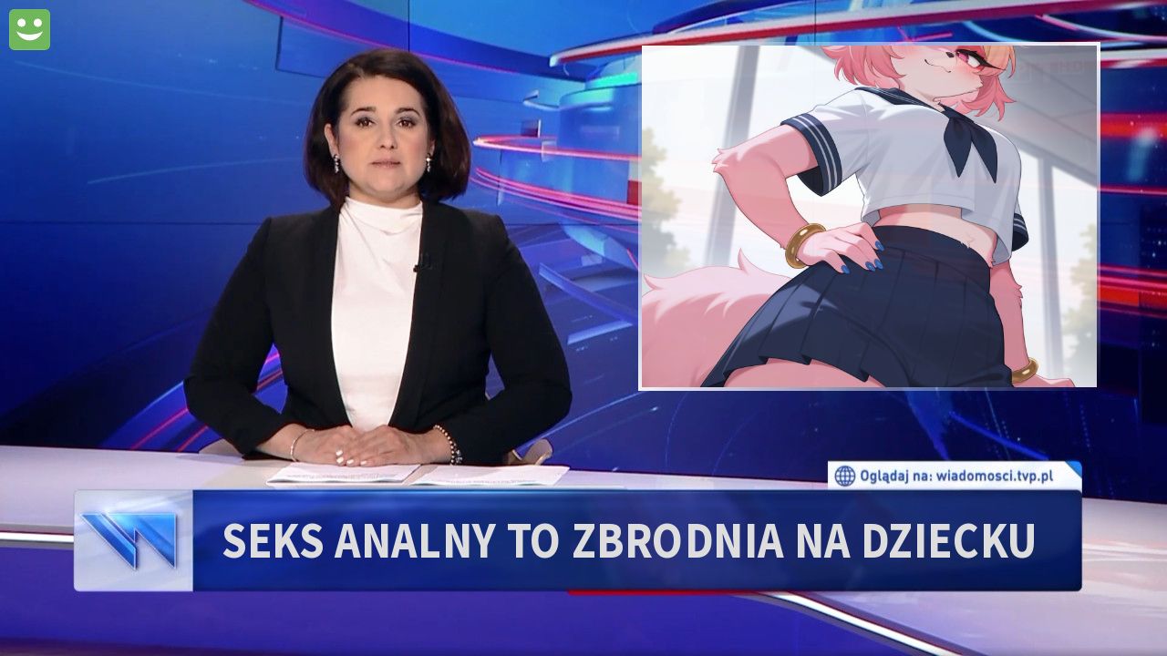 Seks analny to zbrodnia na dziecku