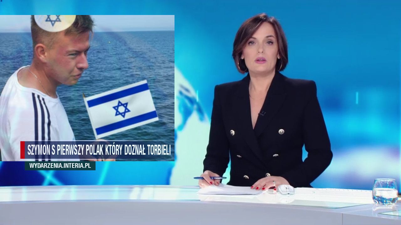 Szymon S pierwszy Polak który doznał torbieli