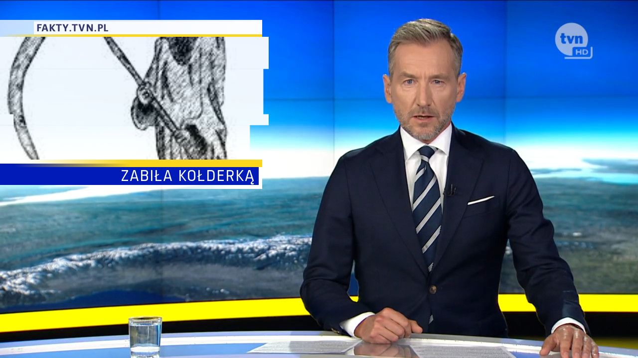 ZABIŁA KOŁDERKĄ