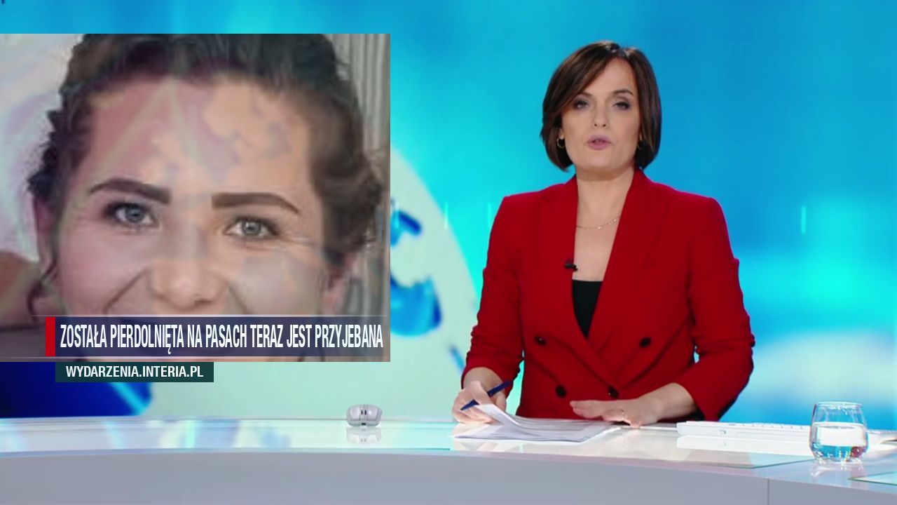 Została pierdolnięta na pasach teraz jest przyjebana