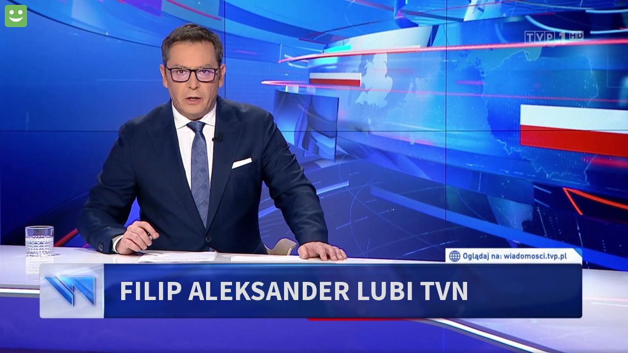 FILIP ALEKSANDER LUBI TVN
