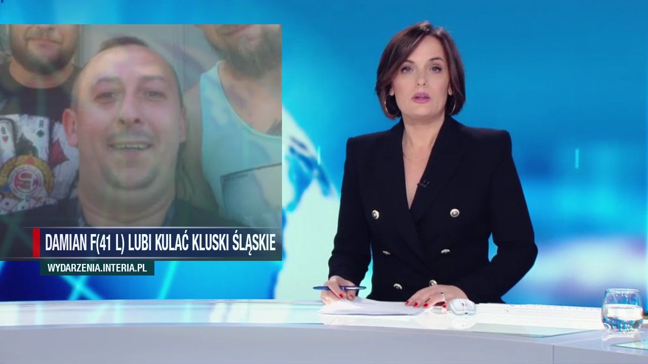 Damian F(41 l) lubi kulać kluski śląskie 