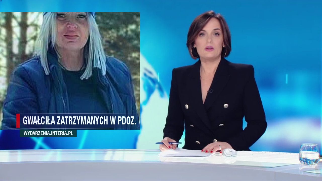  Gwałciła zatrzymanych w PDOZ.