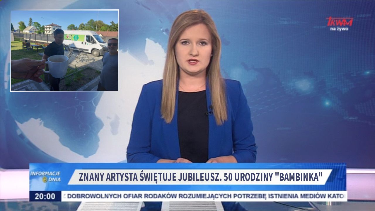 Znany artysta świętuje jubileusz. 50 urodziny "bambinka"