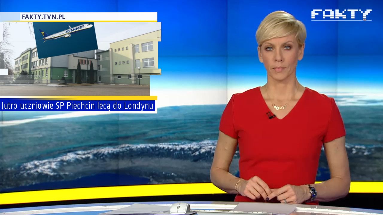 Jutro uczniowie SP Piechcin lecą do Londynu 