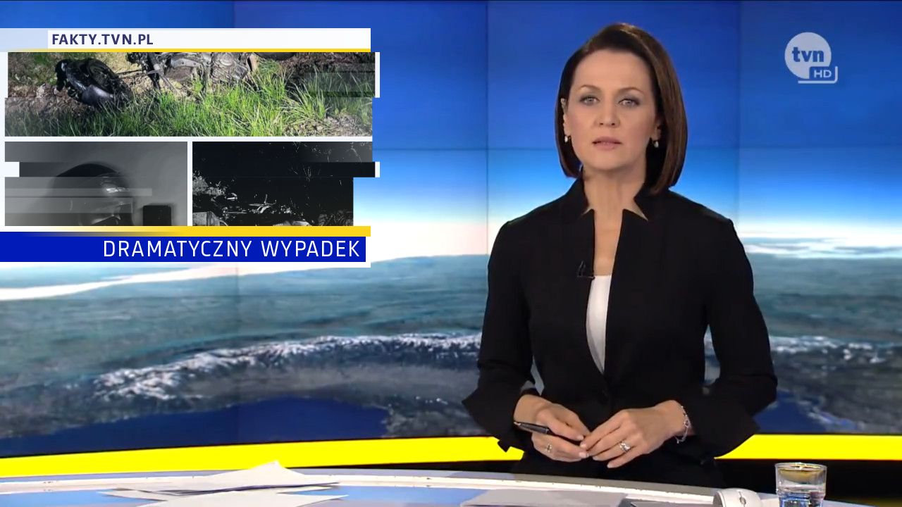 DRAMATYCZNY WYPADEK