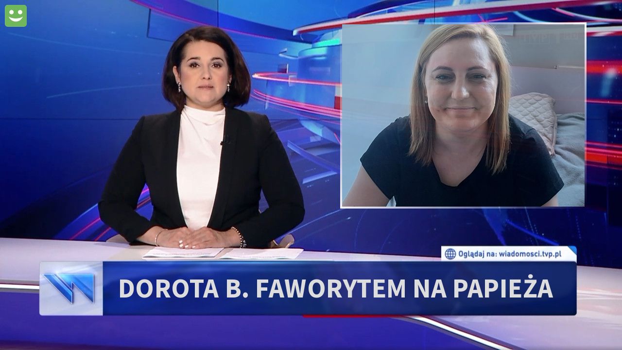 Dorota b. Faworytem na papieża 