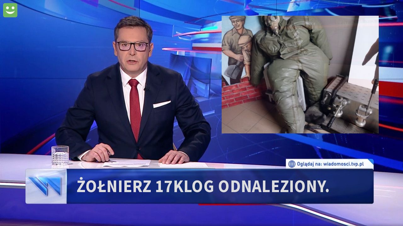 Żołnierz 17klog odnaleziony.