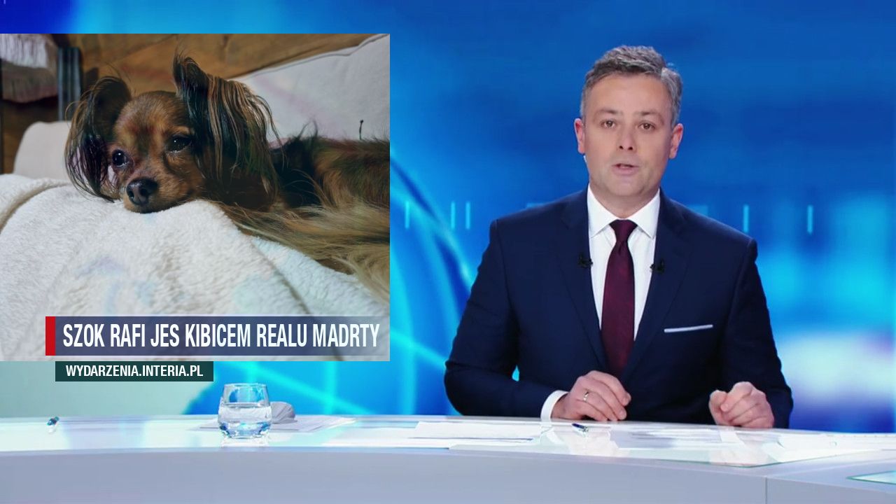 Szok Rafi jes kibicem Realu Madrty