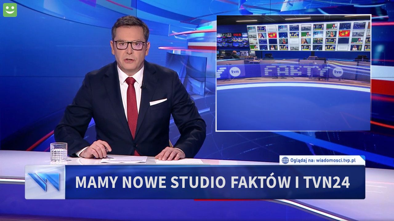 Mamy Nowe studio Faktów i TVN24