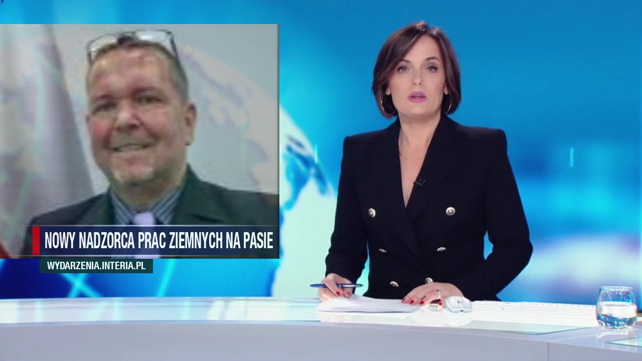 Nowy nadzorca prac ziemnych na pasie 