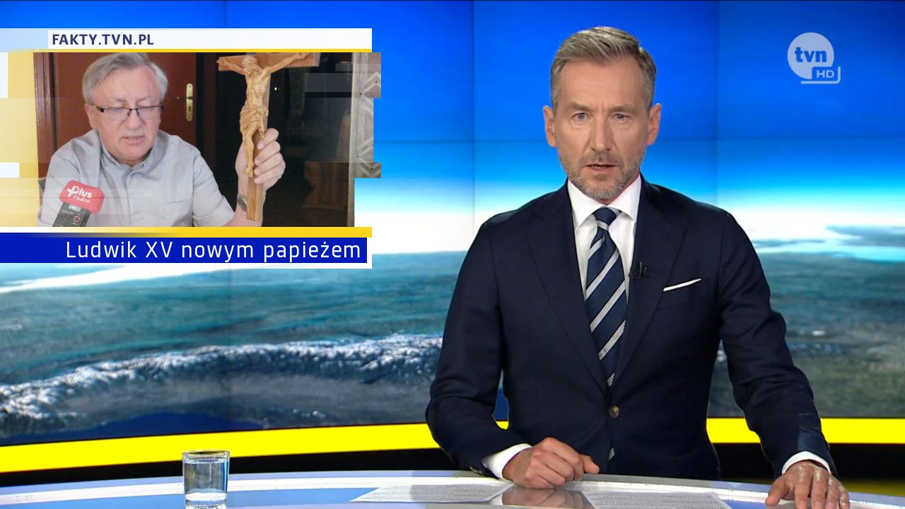 Ludwik XV nowym papieżem