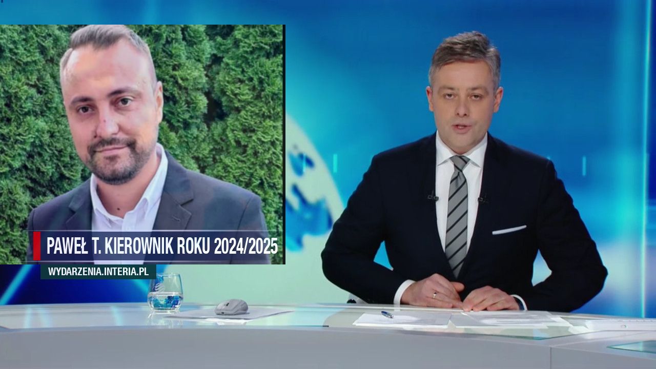 Paweł T. Kierownik roku 2024/2025
