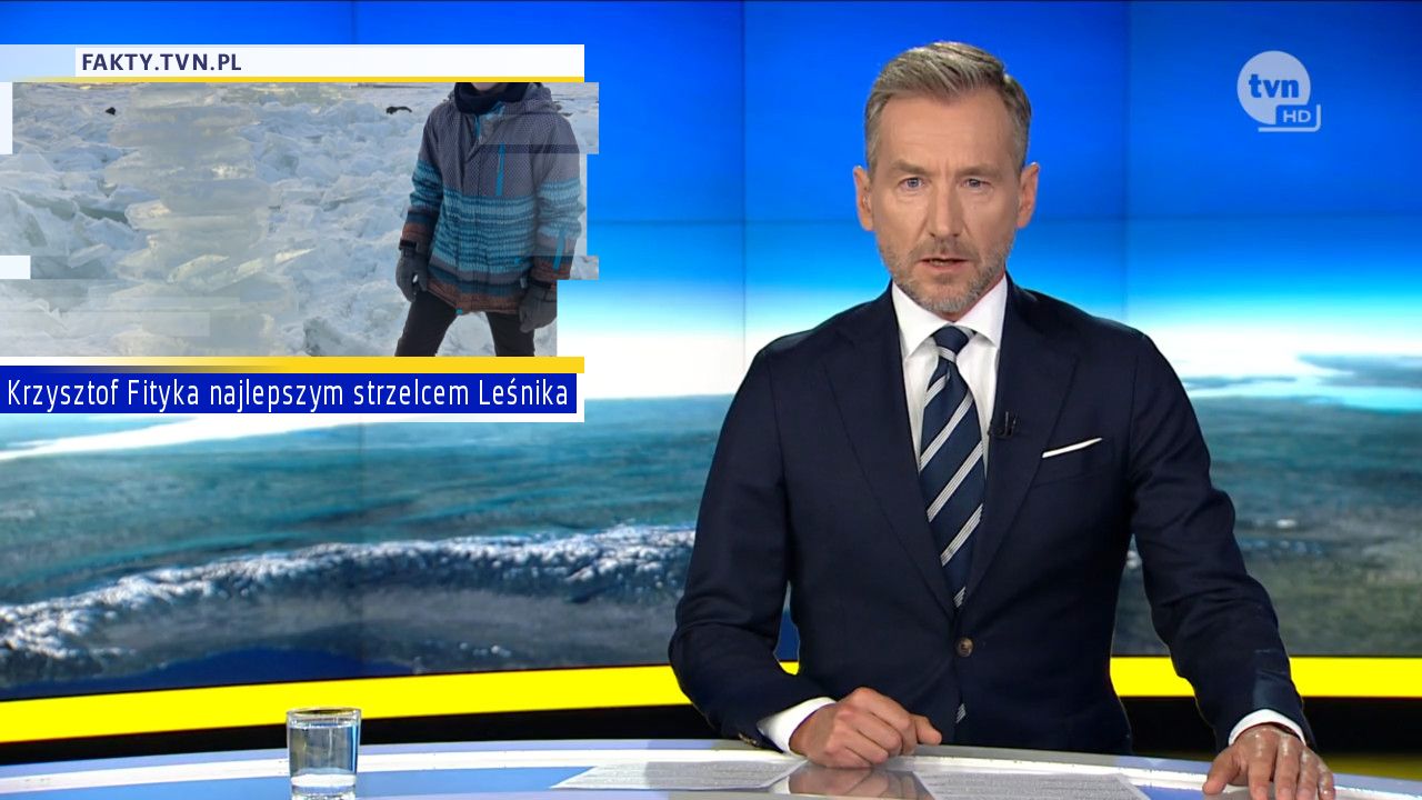 Krzysztof Fityka najlepszym strzelcem Leśnika 