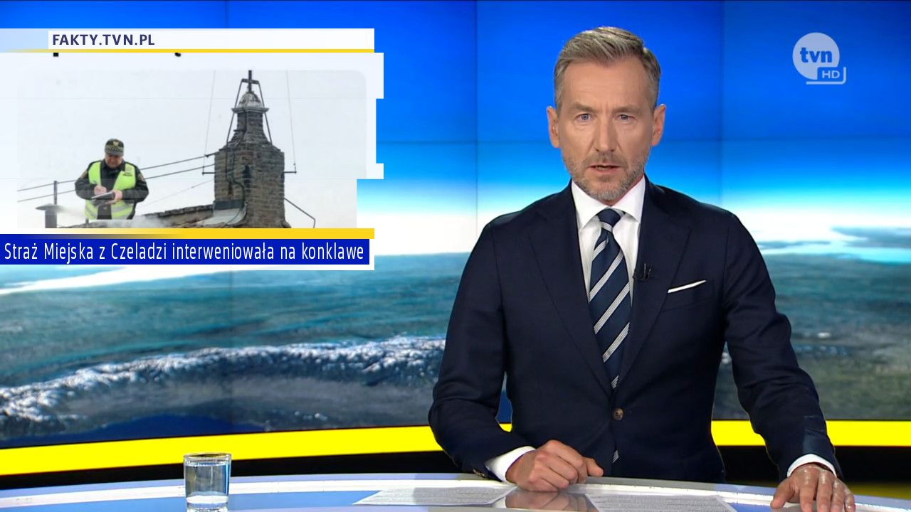 Straż Miejska z Czeladzi interweniowała na konklawe