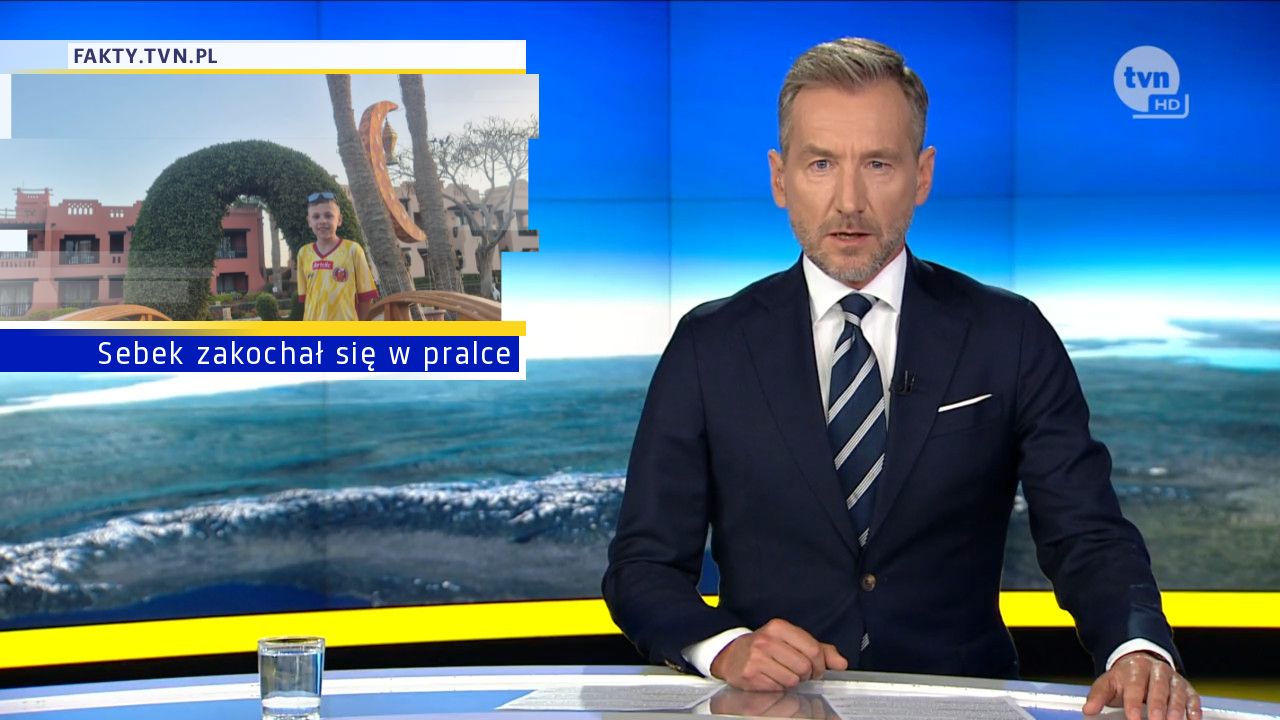 Sebek zakochał się w pralce 