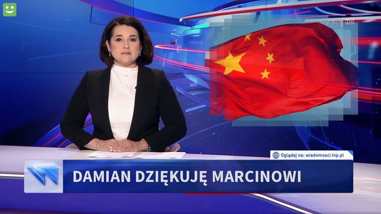 Damian dziękuję Marcinowi 
