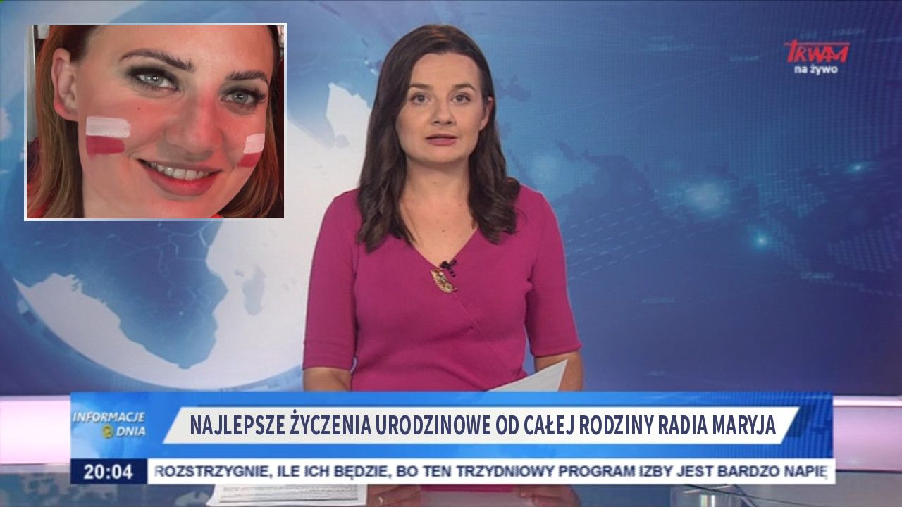 Najlepsze życzenia urodzinowe od całej rodziny Radia Maryja