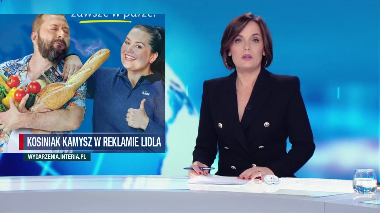 Kosiniak Kamysz w reklamie lidla