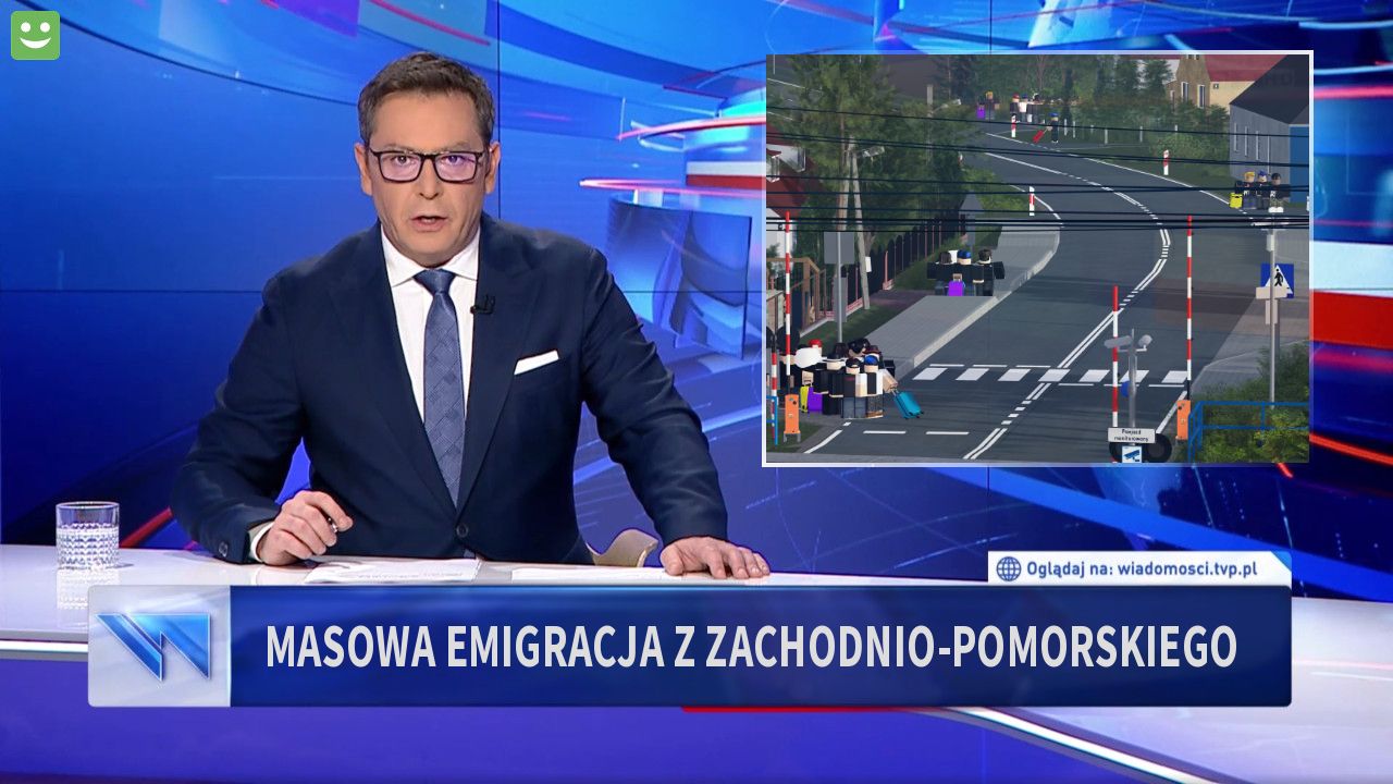 MASOWA EMIGRACJA Z ZACHODNIO-POMORSKIEGO