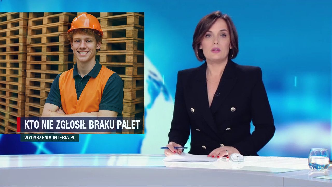 Kto nie zgłosił braku palet 