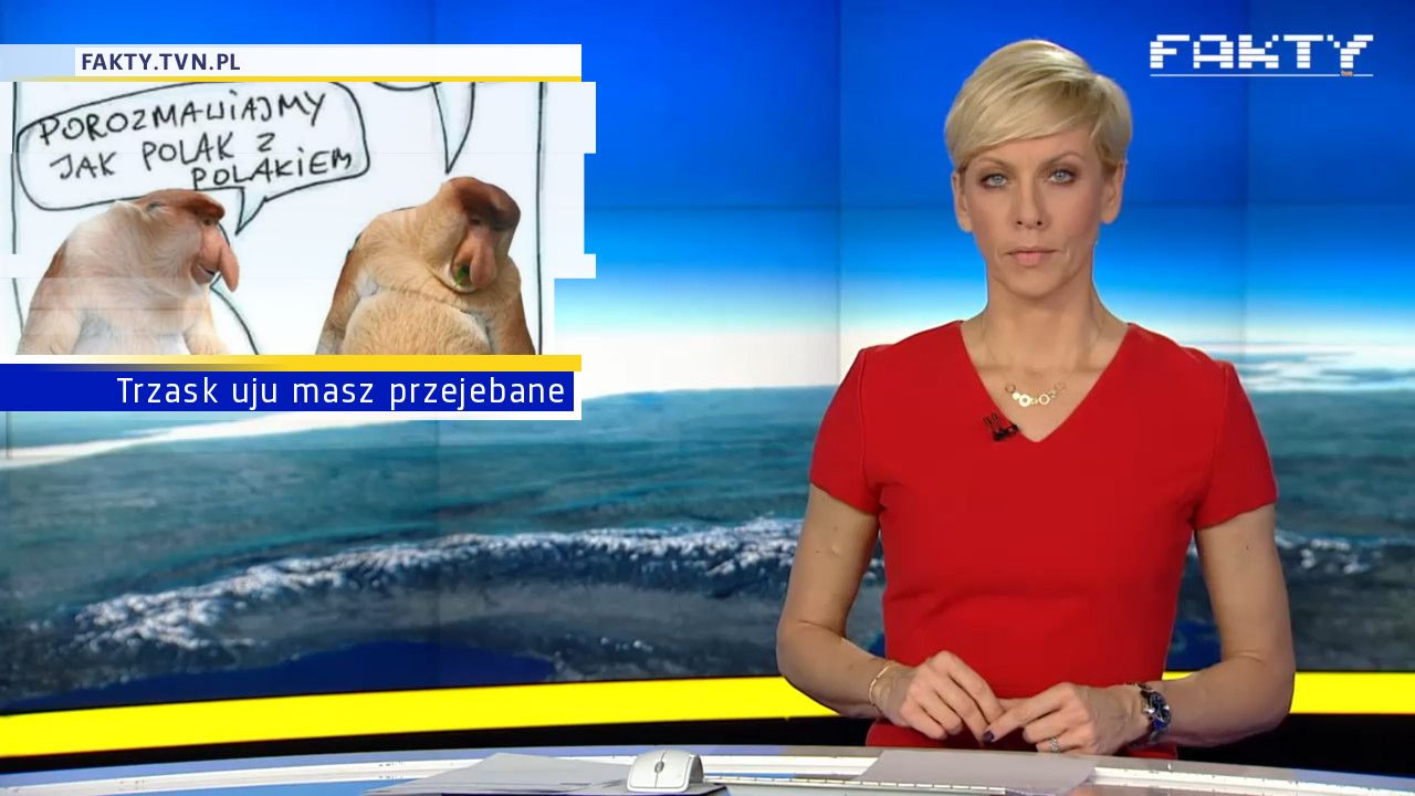 Trzask uju masz przejebane