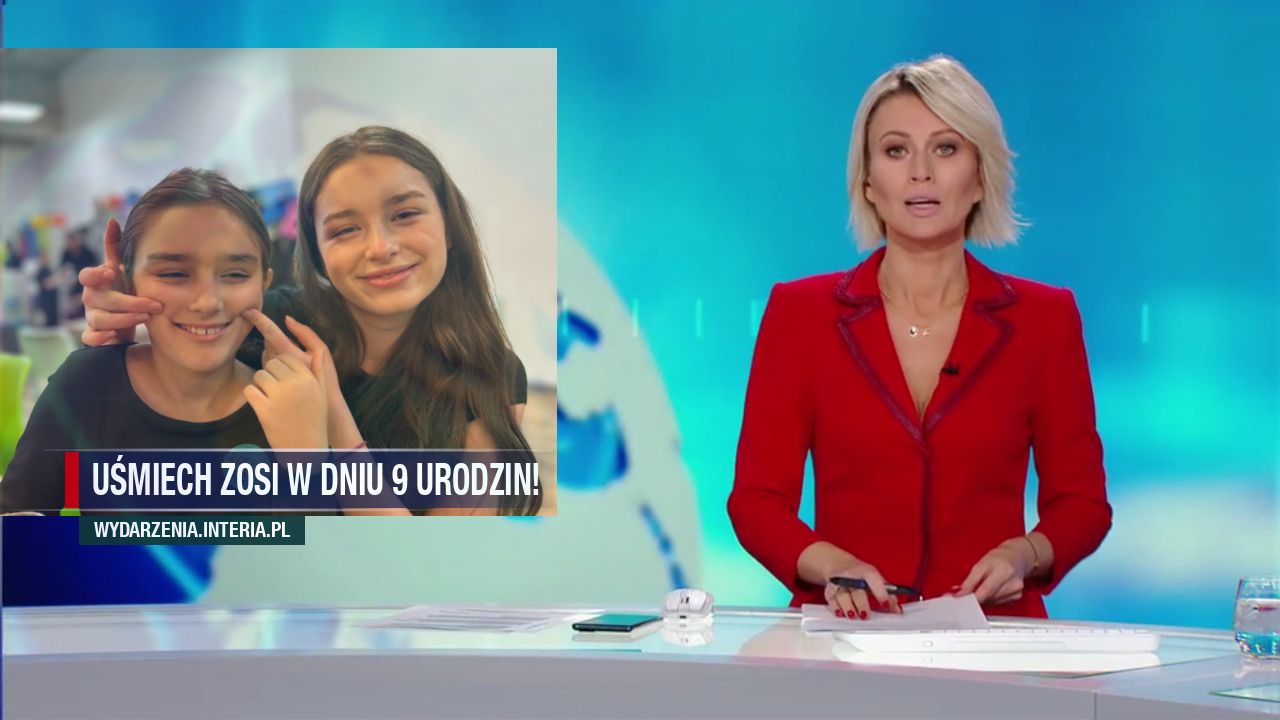Uśmiech Zosi w dniu 9 urodzin!
