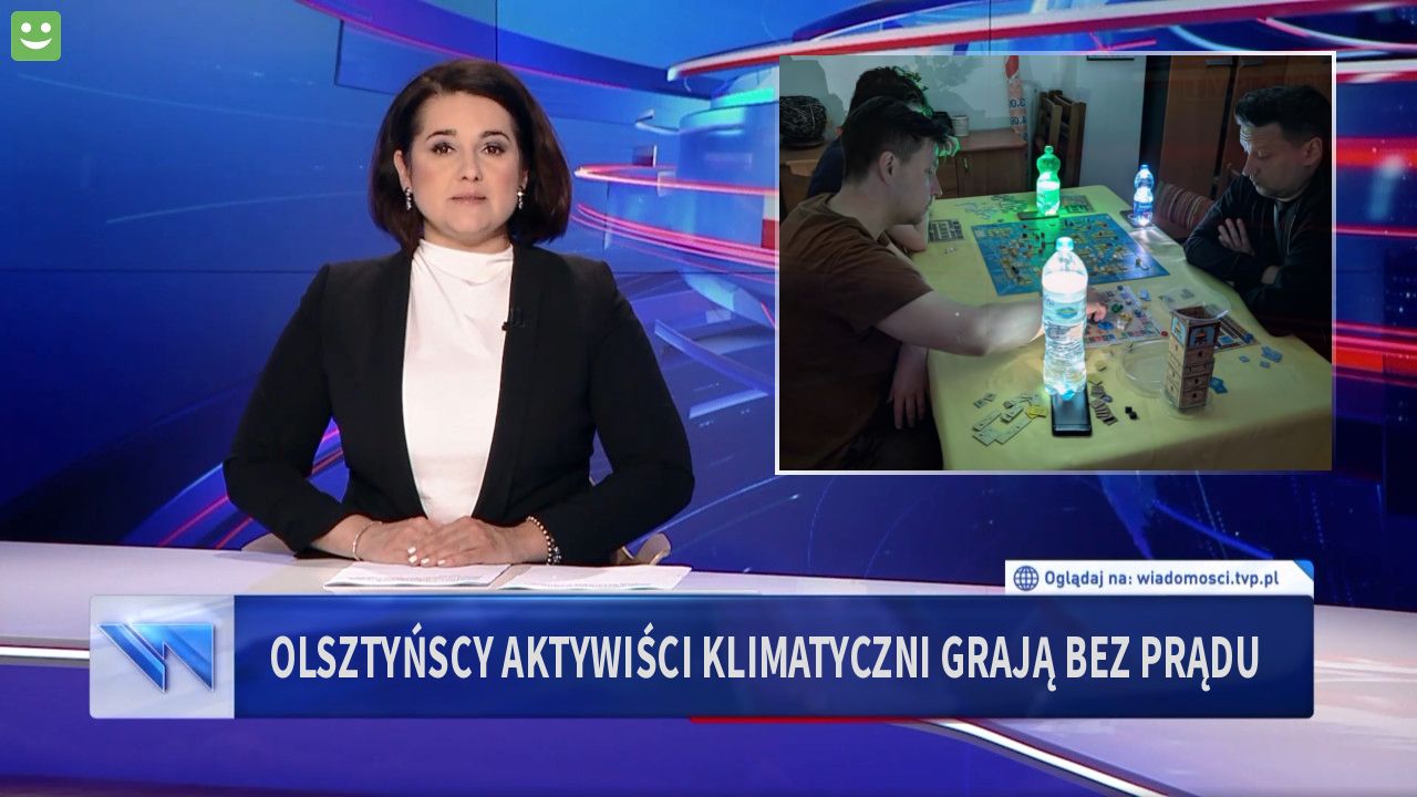 OLSZTYŃSCY AKTYWIŚCI KLIMATYCZNI GRAJĄ BEZ PRĄDU
