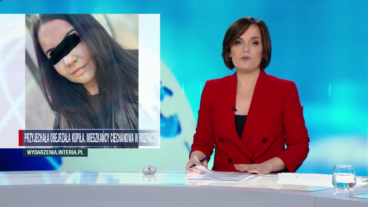 Przyjechała obejrzała kupiła. Mieszkańcy Ciechanowa w rozpaczy