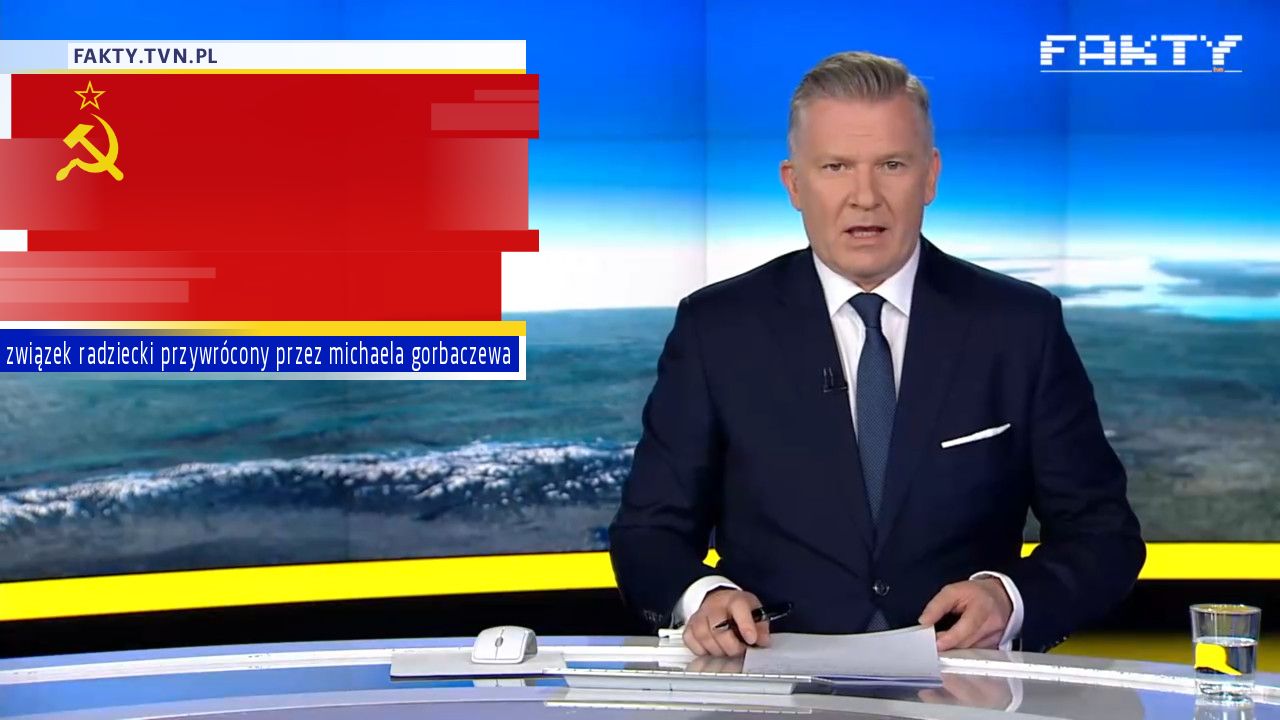 związek radziecki przywrócony przez michaela gorbaczewa